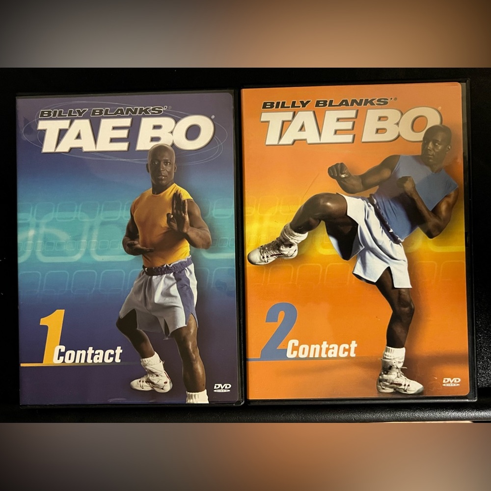 Billy Banks Taebo DVD